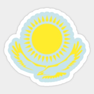 Kazakhstan Flag - Borat Sticker